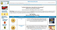 Desktop Screenshot of data-entry.work-at-home-business.com